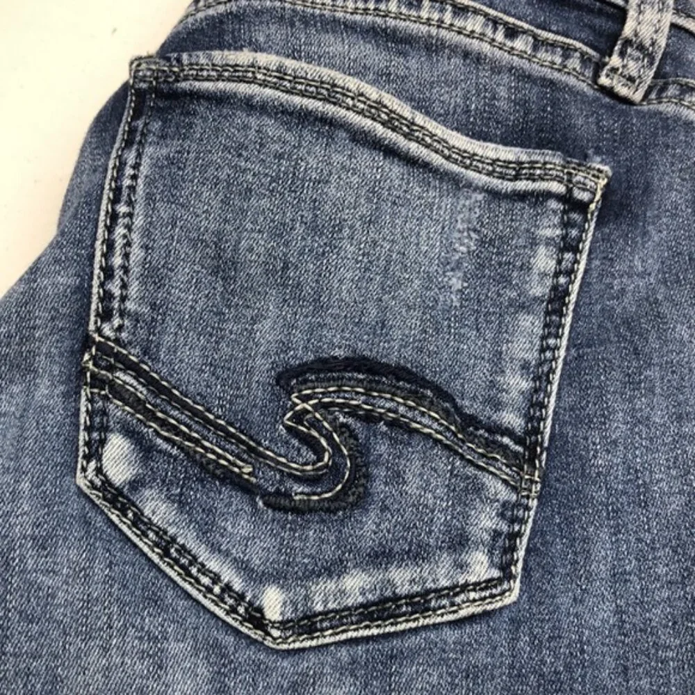 SILVER TUESDAY SLIM BOOT JEANS 28x35 ⭐️